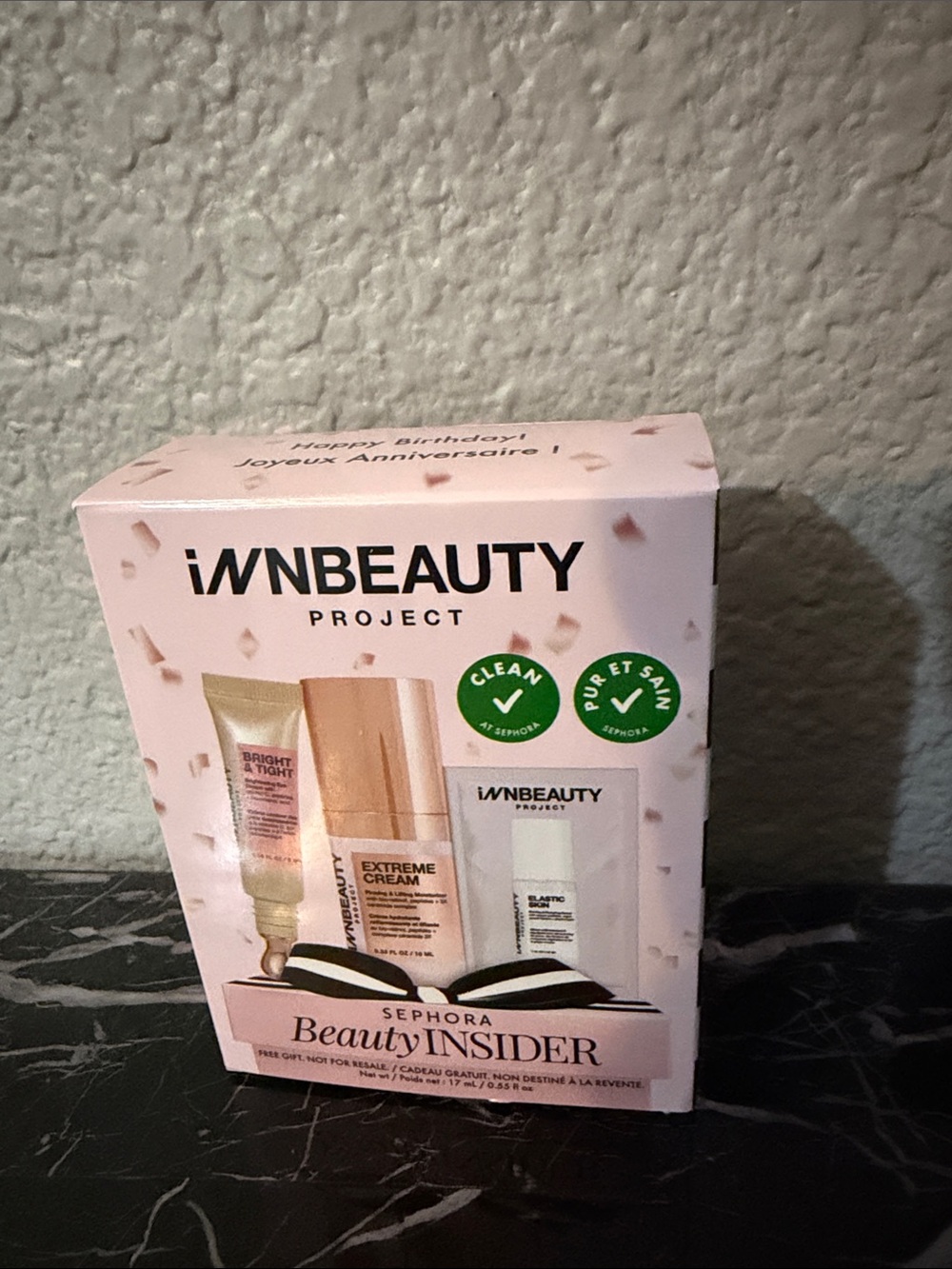 Sephora beauty insider Innbeauty project extreme set